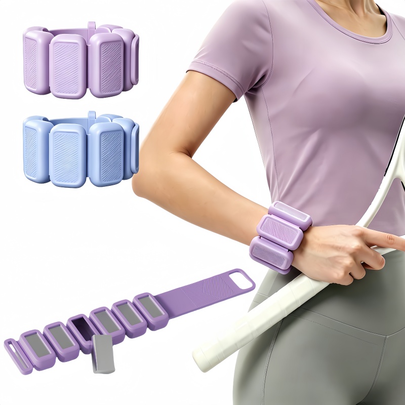 Yoga Sandbag Weight - Poids ajustables pour poignets et chevilles,