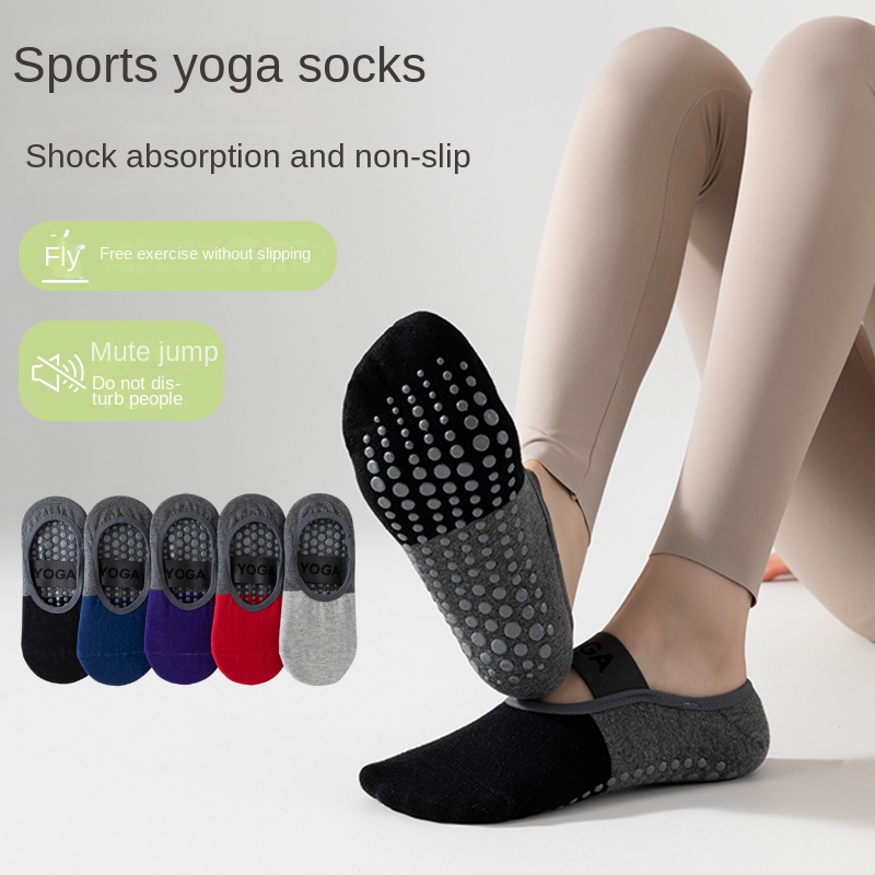 Pilates Is Yoga - 5 paires de chaussettes de yoga
