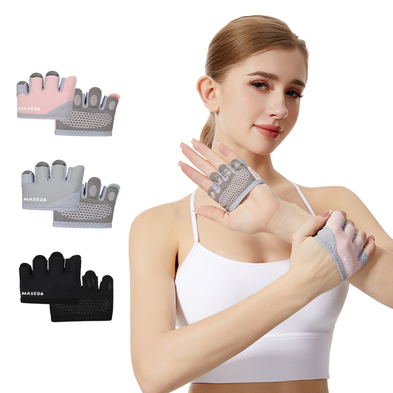Pilates Is Yoga - Paire de gants de fitness sans