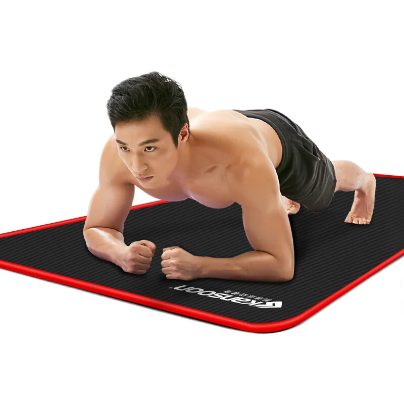 Pilates Yoga For Beginners - Tapis de Yoga Extra épais de