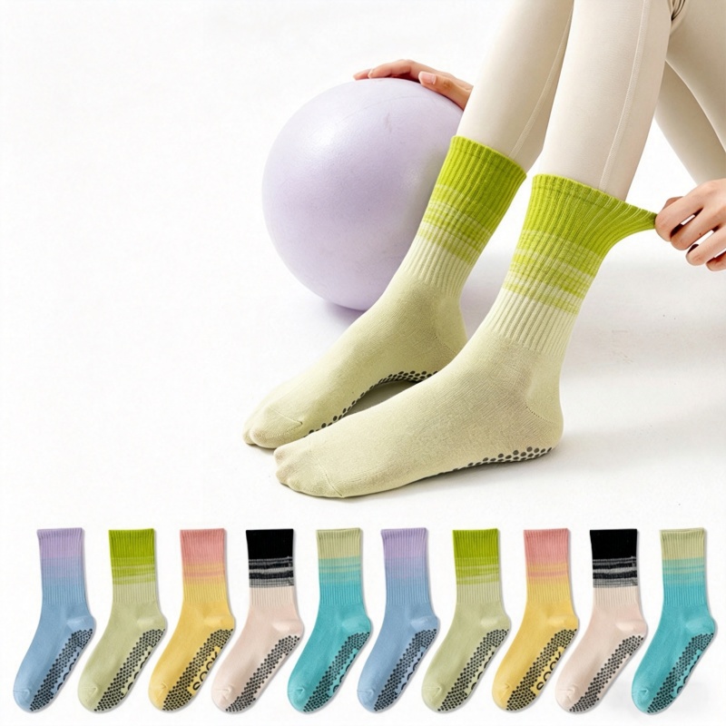 Pilates Is Yoga - Dreamlikelin 1 paire de chaussettes de