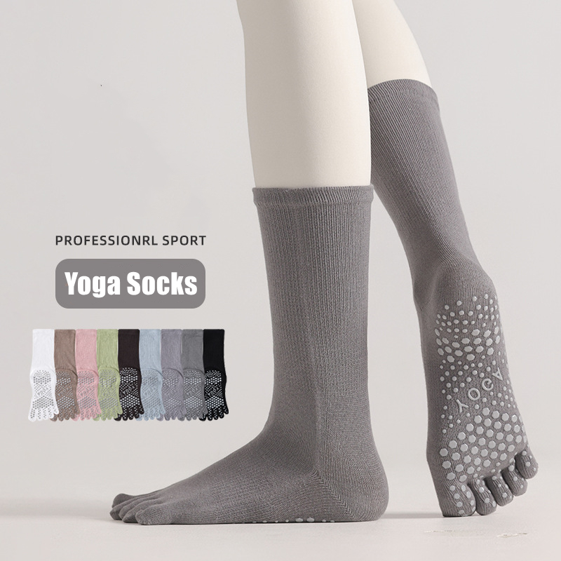 Pilates Is Yoga - 1 paire de chaussettes de Yoga