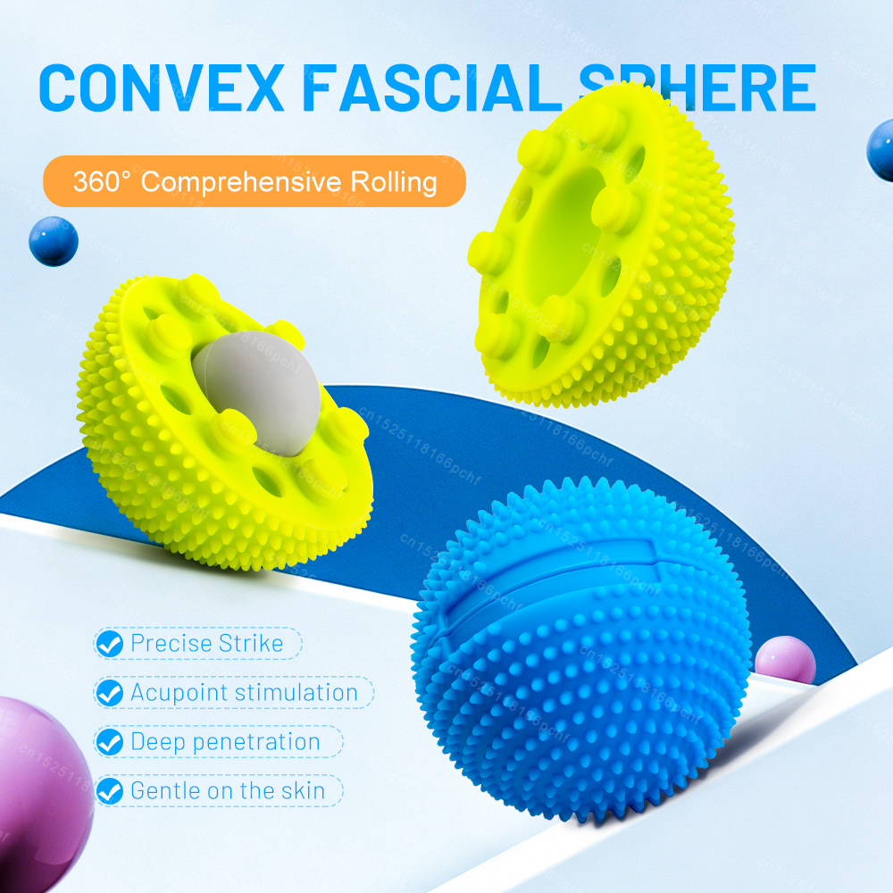 Pilates Yoga Body - Balle de massage neuro-détente pour pieds,