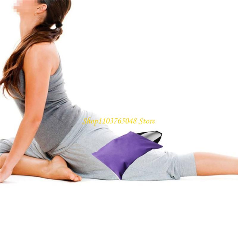 Yoga Sandbag Weight - sable Yoga pliable rempli, avec poignée