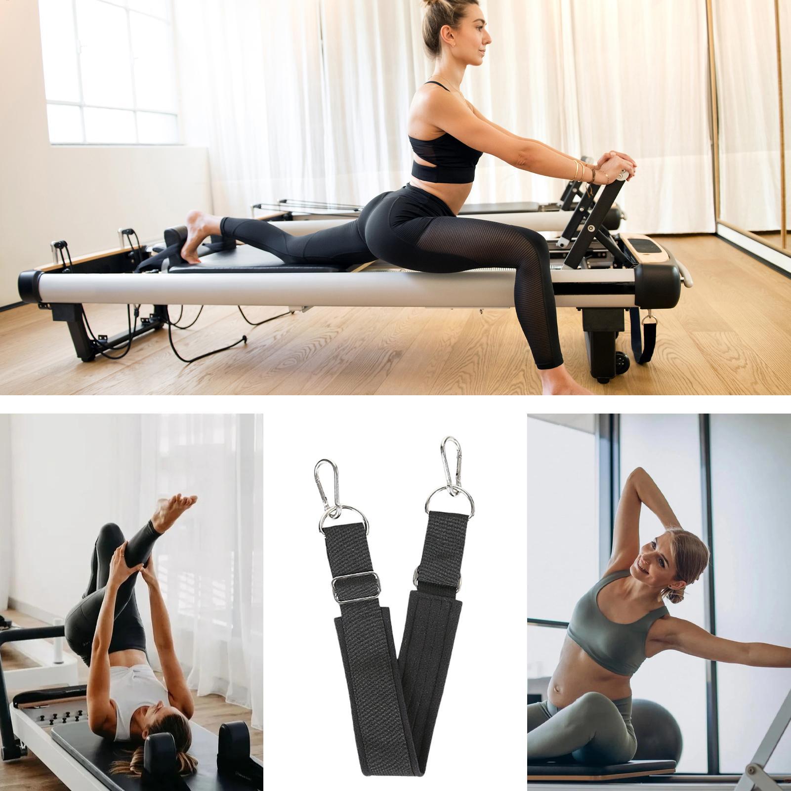Pilates Is Yoga - Sangle de pied pour Pilates, épaissie,