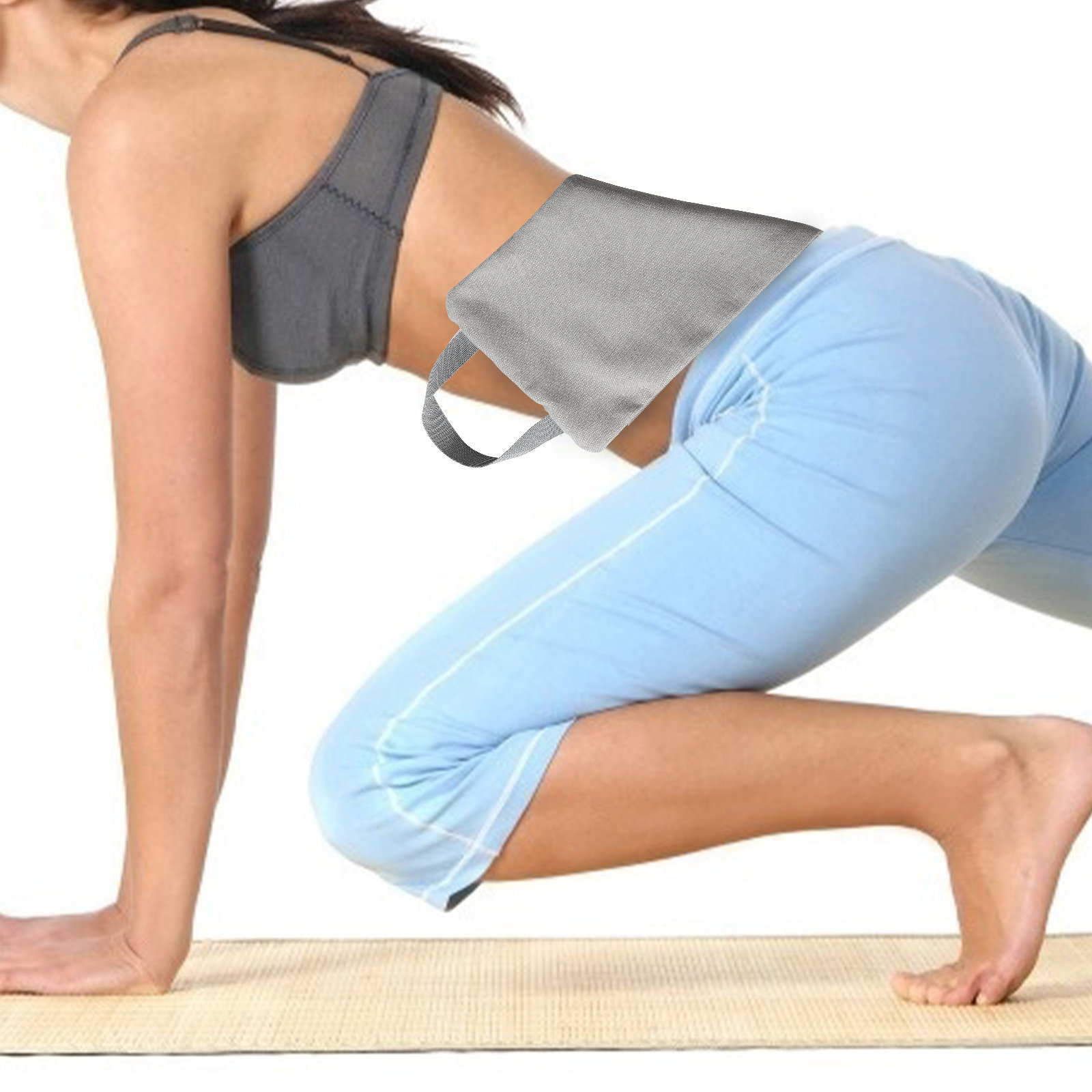 Yoga Sandbag Weight - Sac de sable en toile pour