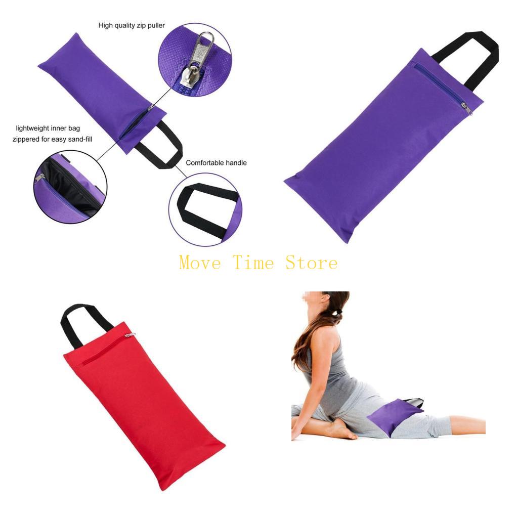 Yoga Sandbag Weight - 92ME – sable Yoga pliable rempli,