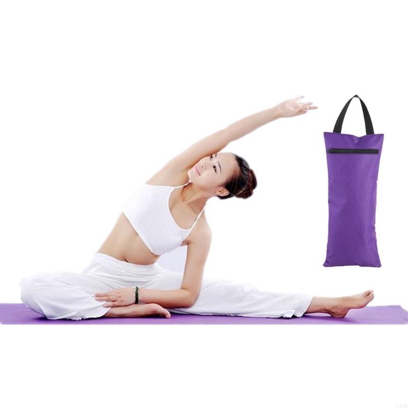 Yoga Sandbag Weight - vide d'entraînement physique avec poignée transport