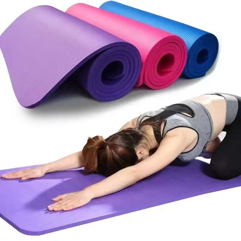 Pilates Yoga For Beginners - Tapis de Yoga antidérapant de 1CM