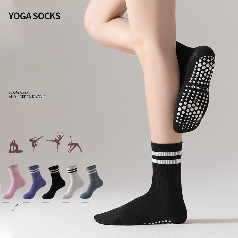 Pilates & Yoga Unleashed International Academy Yonkers - Dreamlikelin 1 paire de chaussettes de