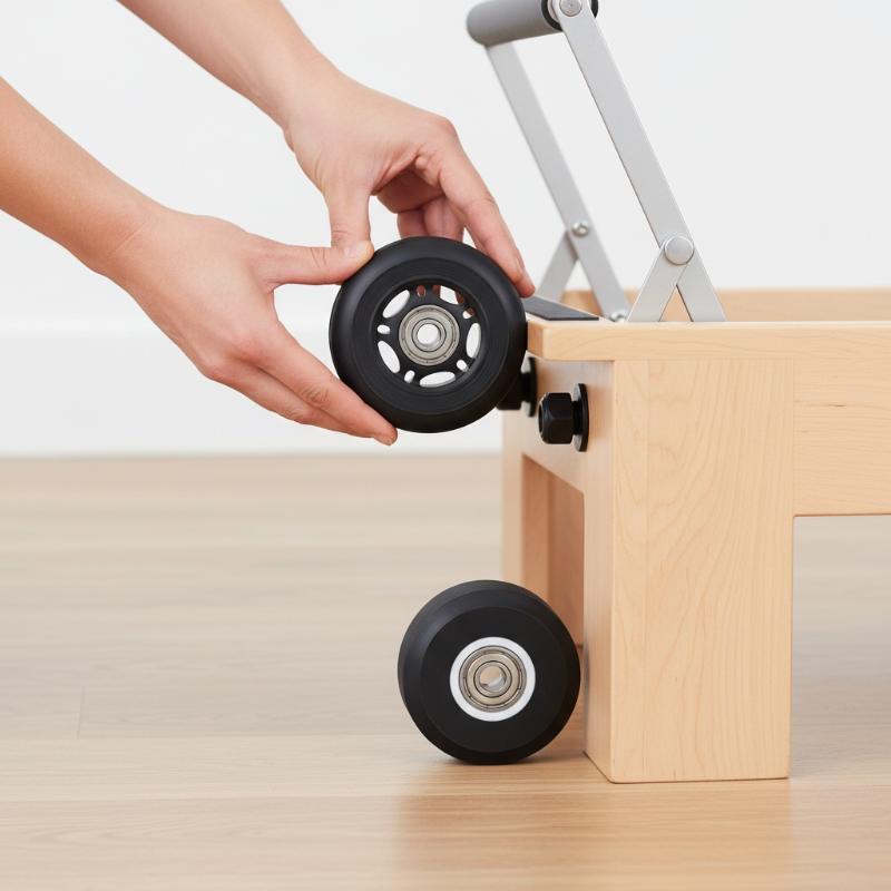 Pilates & Yoga Unleashed International Academy Yonkers - Roue de Reformer Pilates, roue à