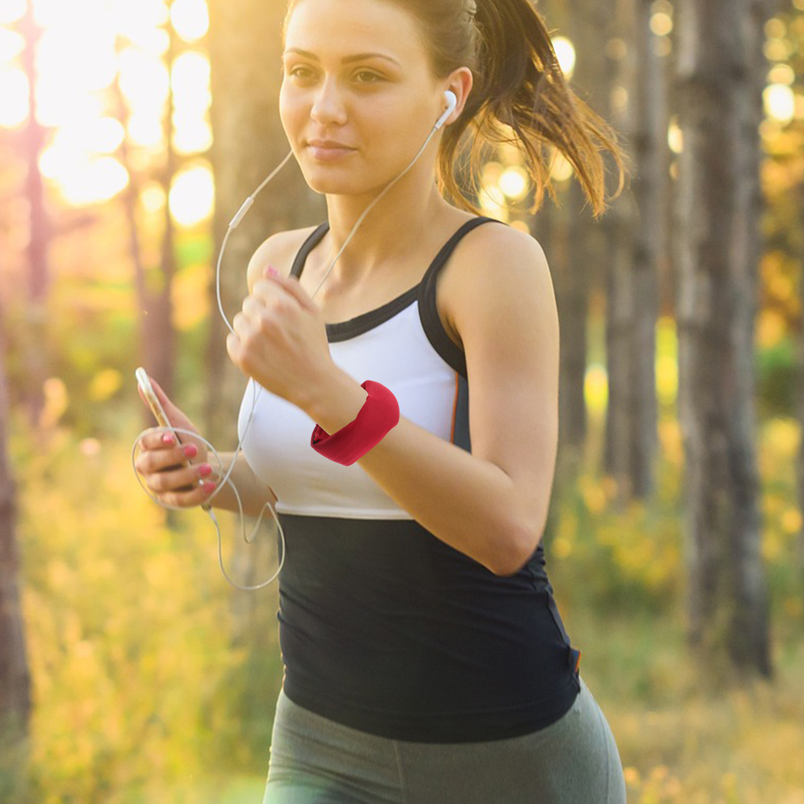 Yoga Sandbag Weight - Poids réglables pour poignets et chevilles,