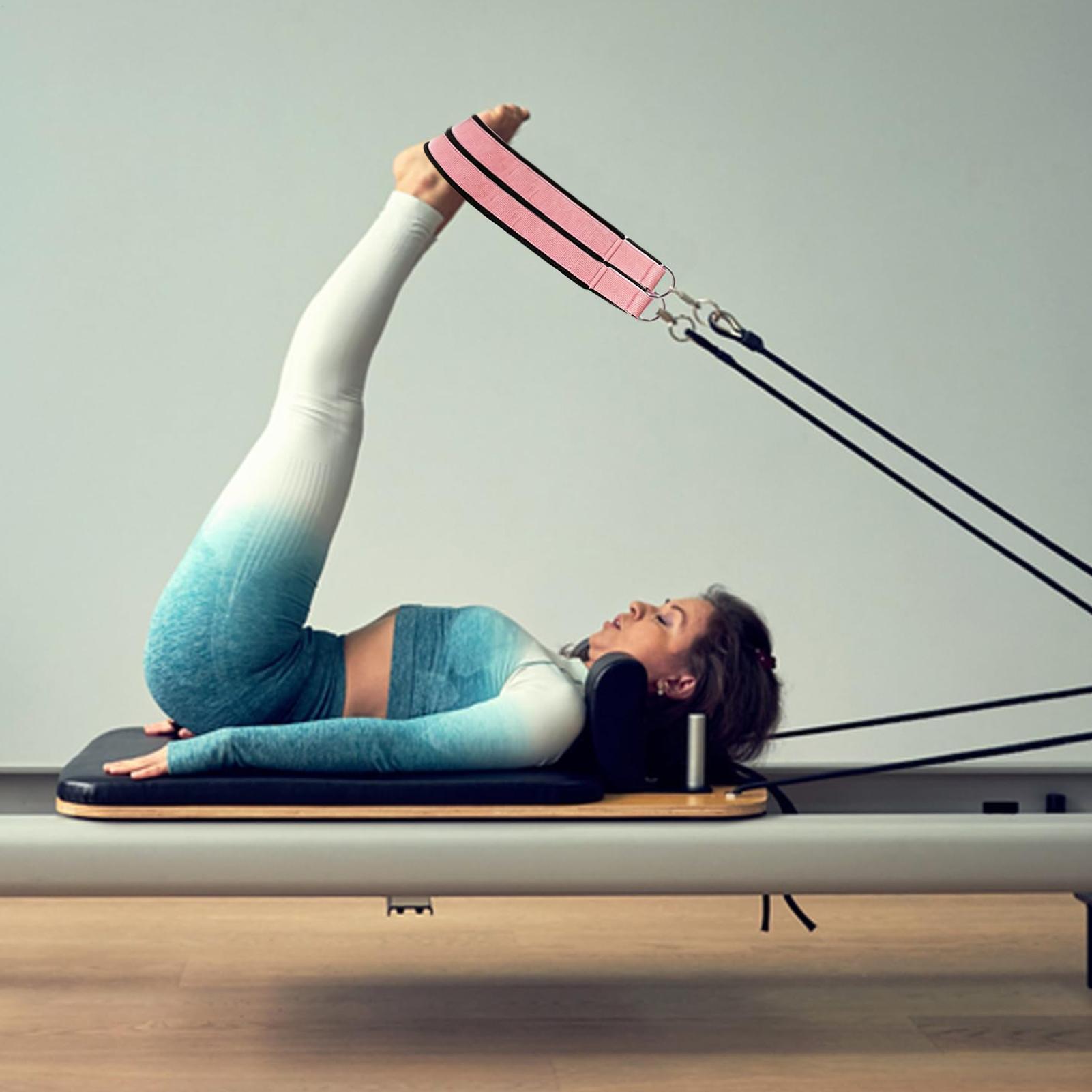 Pilates Yoga Class - Sangles de Reformer Pilates avec Anneau