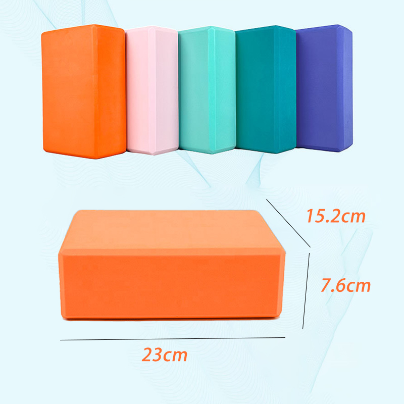 Blocs de Yoga, brique en mouss - Pilates Yoga Body avis et prix