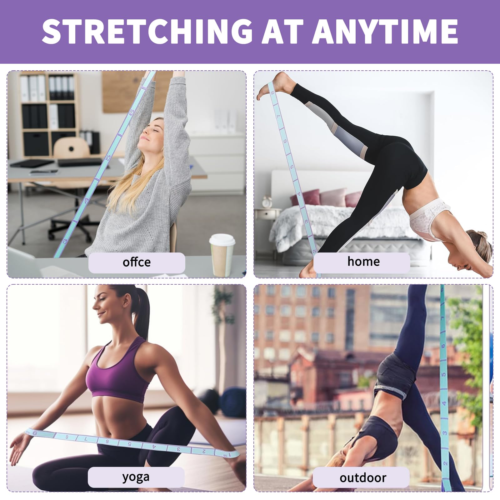 Bande de Résistance Amincissan - Pilates Yoga For Beginners avis et prix