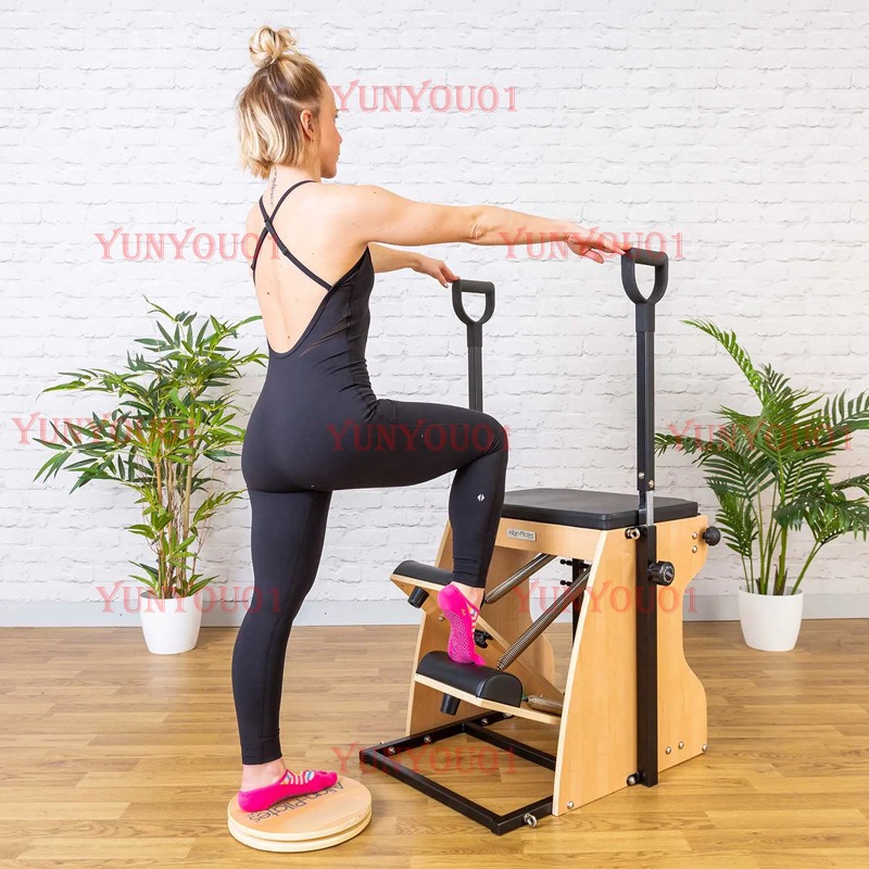 Disque rotatif en bois massif  - Pilates Yoga Stretching avis et prix