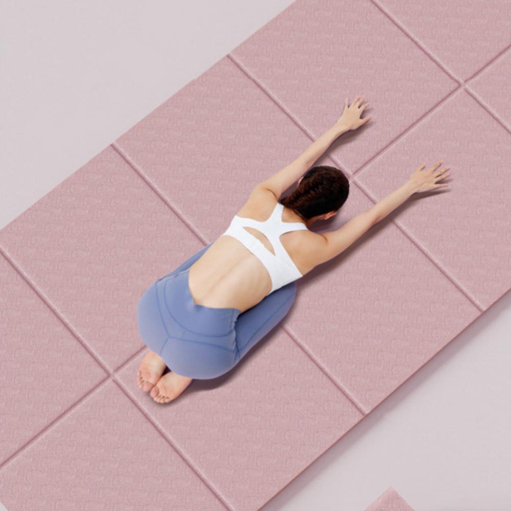 Tapis de yoga pliable, extra p - Pilates Yoga For Beginners avis et prix