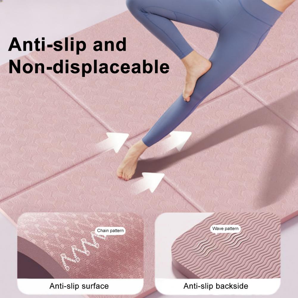 Tapis de yoga pliable, extra p - Pilates Yoga For Beginners avis et prix