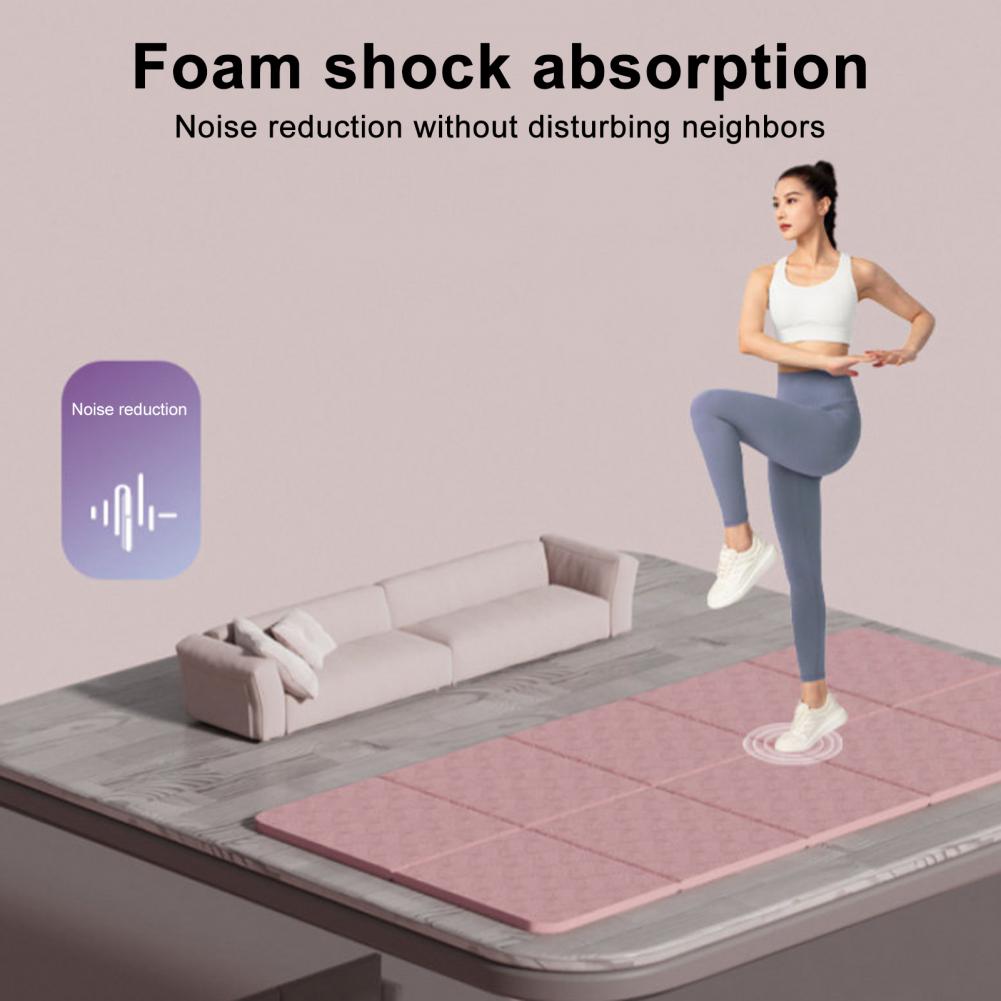 Tapis de yoga pliable, extra p - Pilates Yoga For Beginners avis et prix