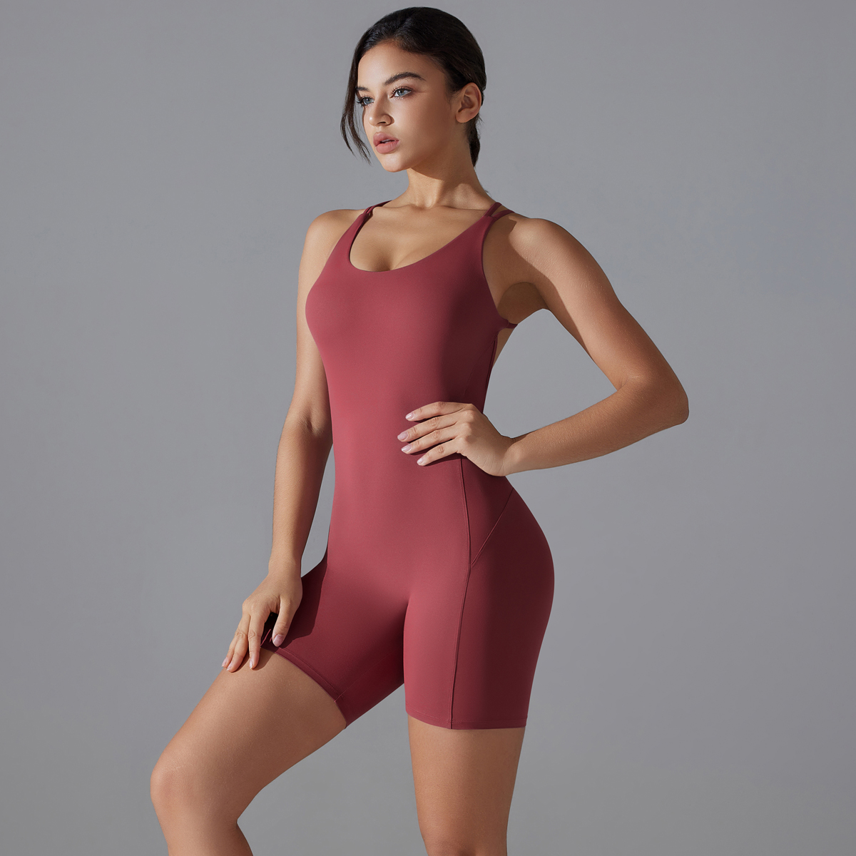 Ensemble de Yoga Sexy dos nu s - Pilates Yoga Set avis et prix