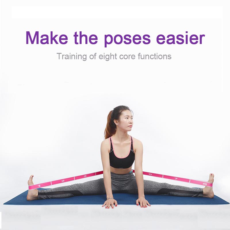 Bande de résistance élastique  - Pilates Yoga For Beginners avis et prix