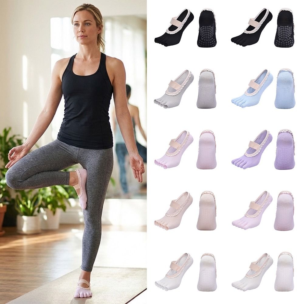 Chaussettes de yoga créatives  - Pilates Yoga Class avis et prix