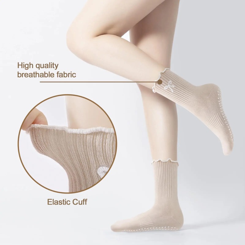 Chaussettes de yoga profession - Pilates Is Yoga avis et prix