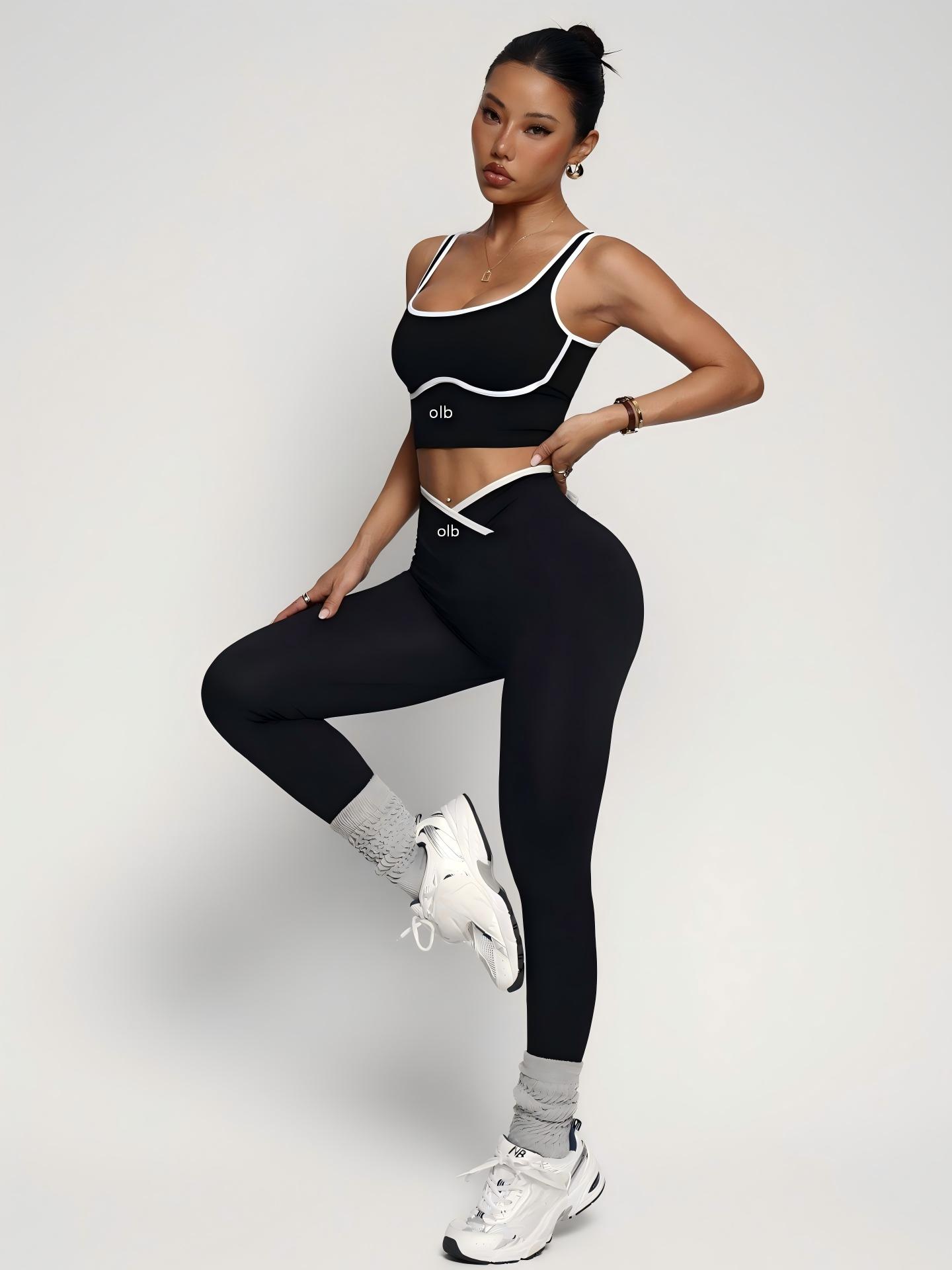 Ensemble de sport 2 pièces pou - Pilates Yoga Set avis et prix