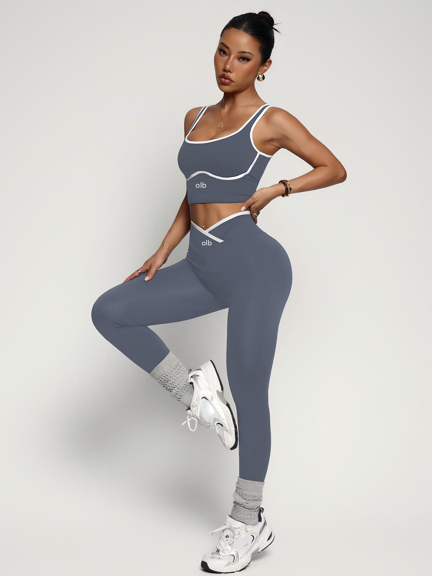 Ensemble de sport 2 pièces pou - Pilates Yoga Set avis et prix