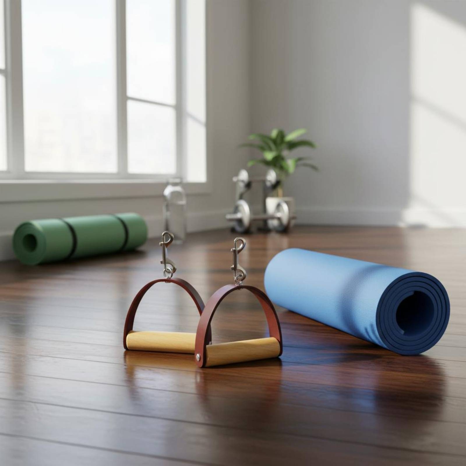 2 poignées de Reformer Pilates - Pilates & Yoga Unleashed International Academy Yonkers avis et prix