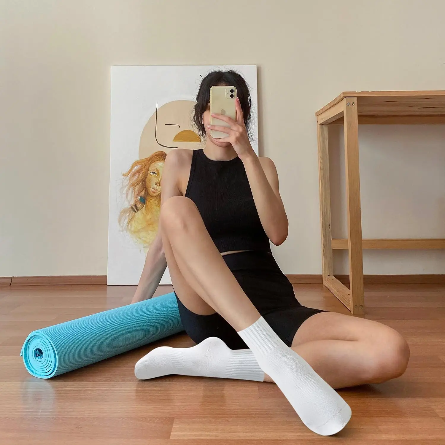 4 paires de chaussettes de yog - Pilates Is Yoga avis et prix
