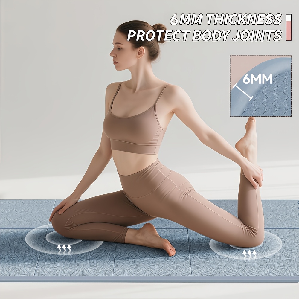 Tapis de yoga pliable antidéra - Pilates Yoga For Beginners avis et prix