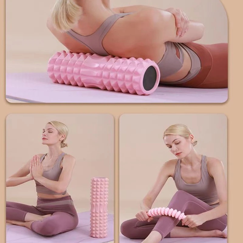Rouleau en mousse creux de 45  - Pilates Yoga Stretching avis et prix
