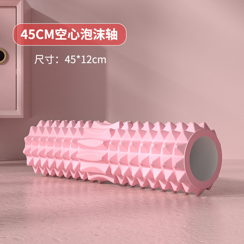 Rouleau en mousse creux de 45  - Pilates Yoga Stretching avis et prix