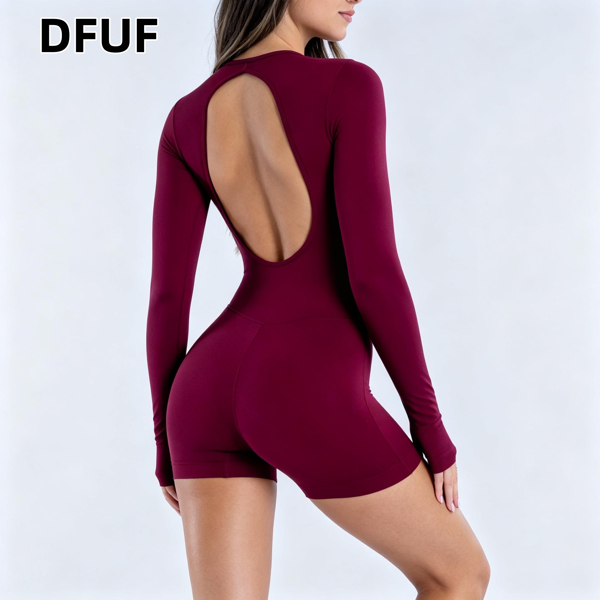 DFUF Combinaison de yoga pour  - Pilates Yoga Stretching avis et prix