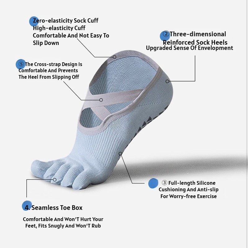 Chaussettes de yoga fines à ci - Pilates Is Yoga avis et prix