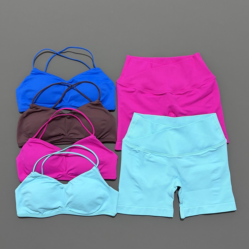 2 pièces Vision ensemble de gy - Pilates Yoga Set avis et prix