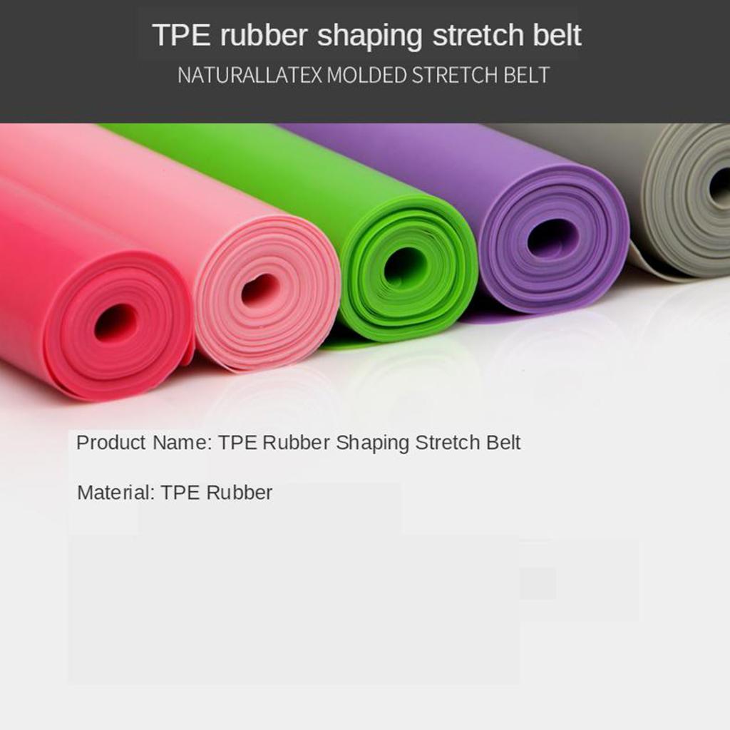 Bandes d'exercice longues et e - Pilates Yoga Stretching avis et prix