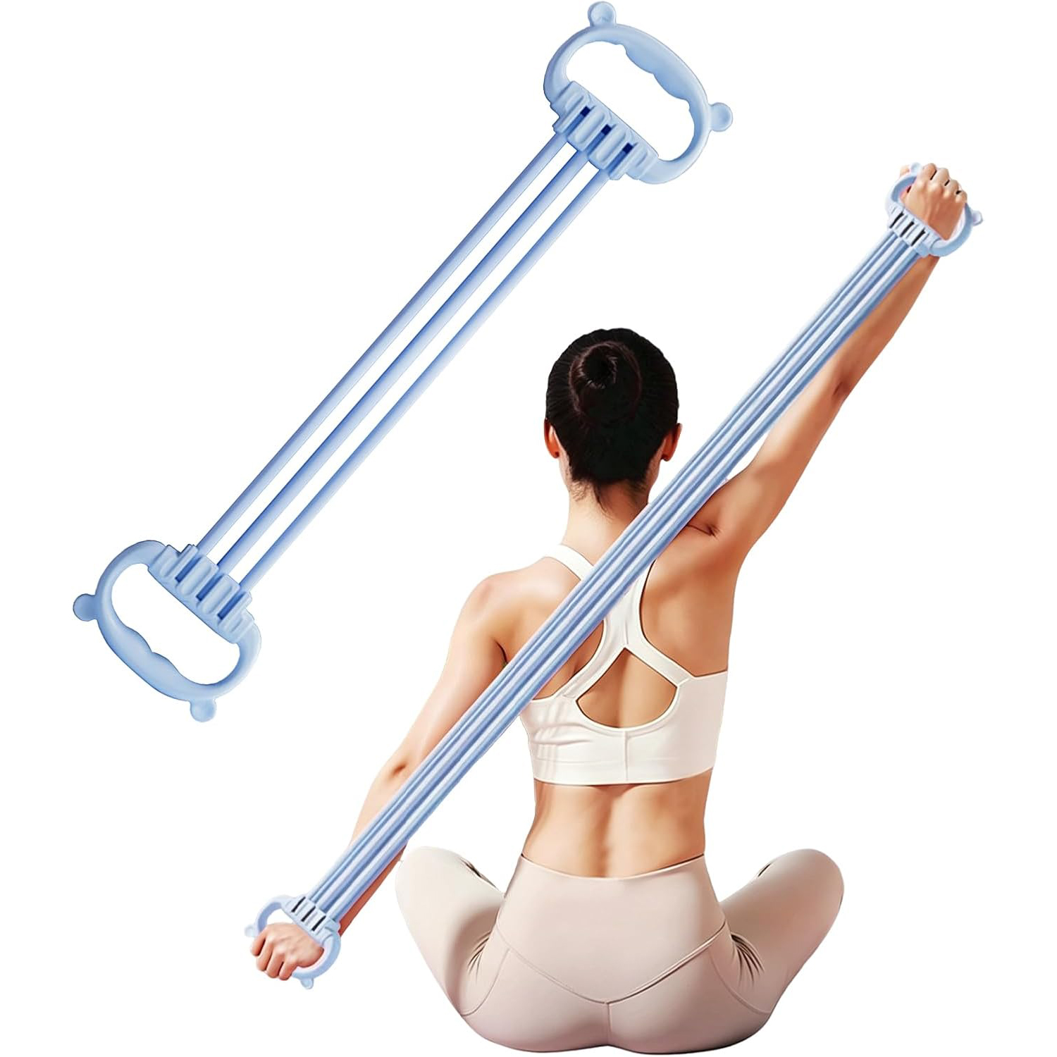 Bandes de résistance Figure 8  - Pilates Yoga Stretching avis et prix