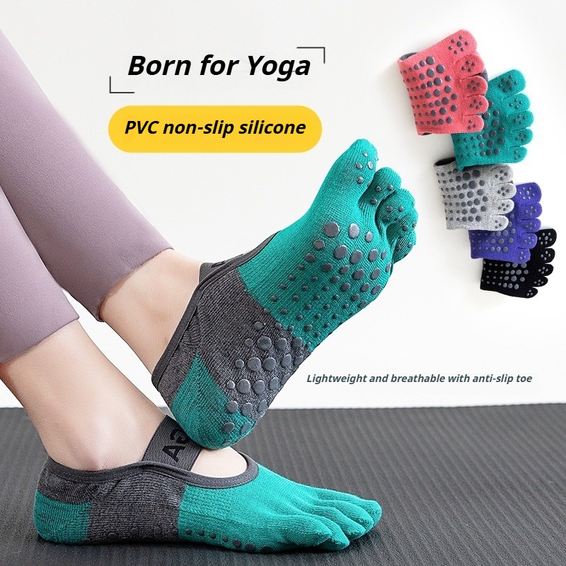 Chaussettes de sport antidérap - Pilates Is Yoga avis et prix