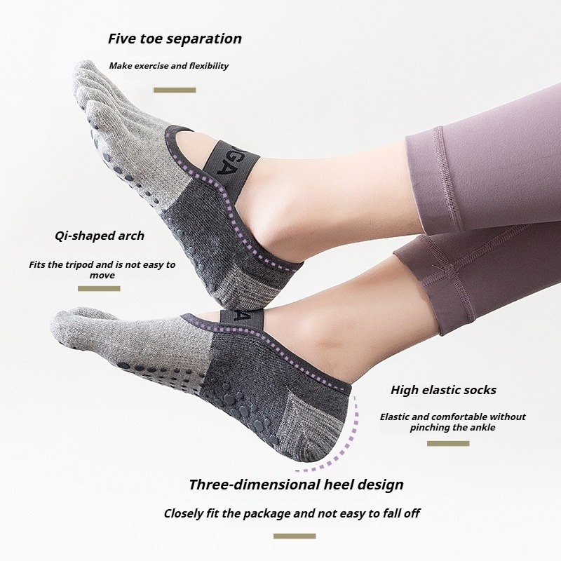 Chaussettes de sport antidérap - Pilates Is Yoga avis et prix