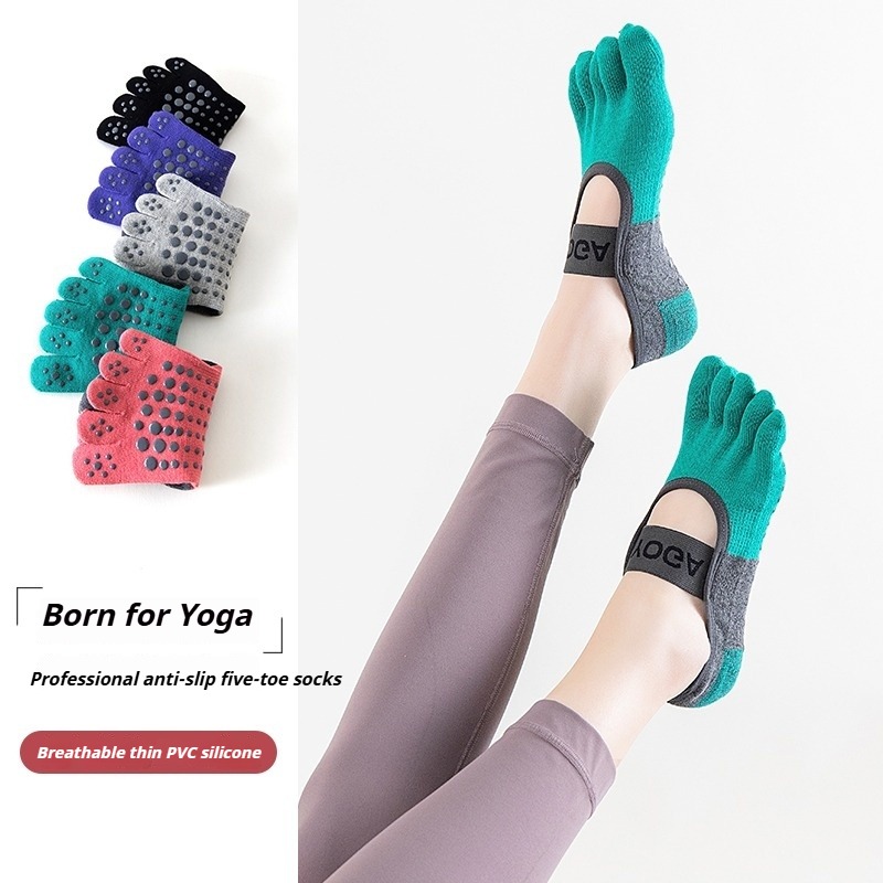 Chaussettes de sport antidérap - Pilates Is Yoga avis et prix