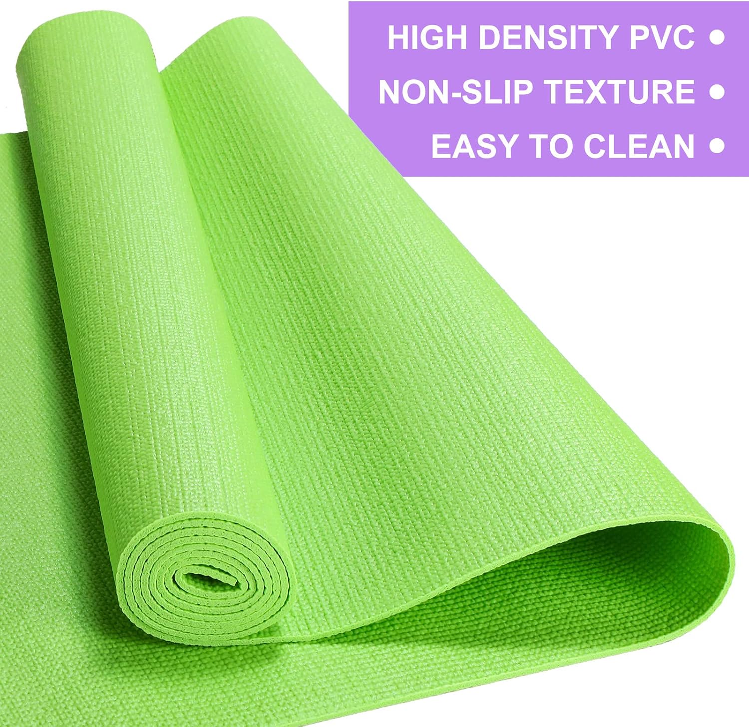 Tapis de yoga fins de 3 mm, ta - Pilates Yoga Class avis et prix