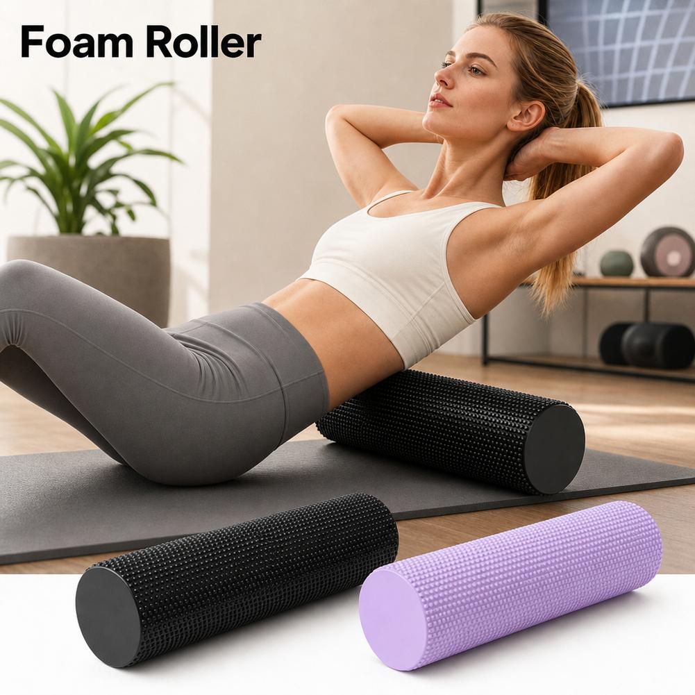Rouleau de massage en mousse E - Pilates Yoga Stretching avis et prix