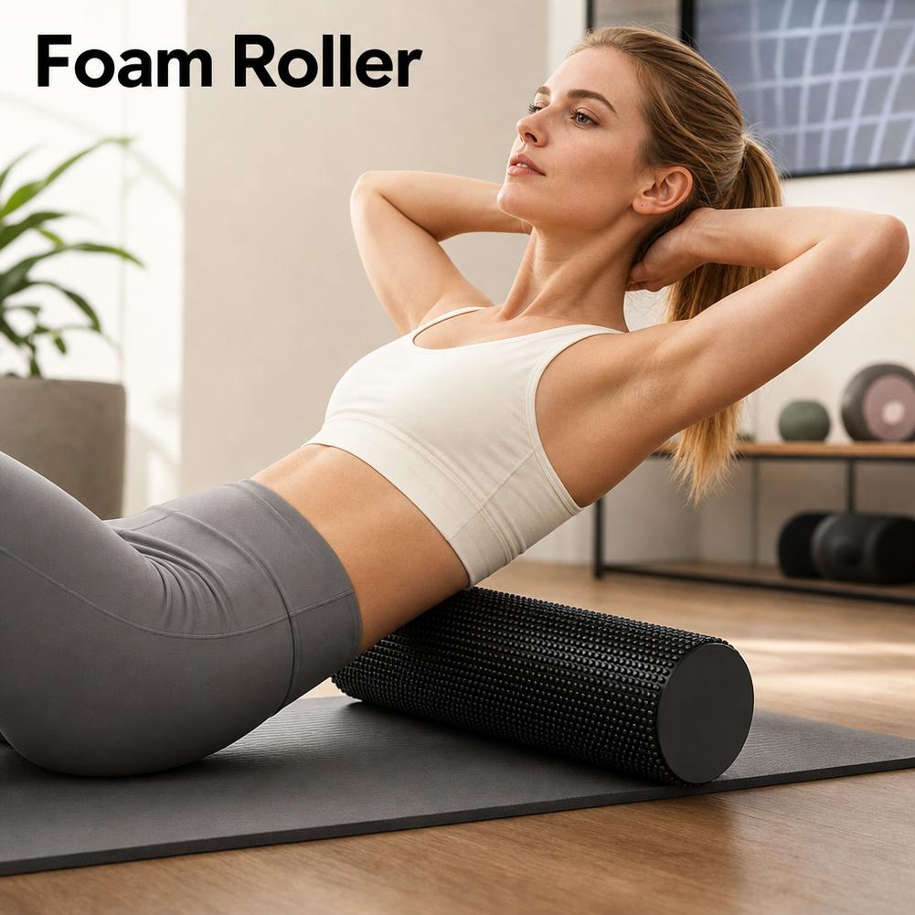 Rouleau de massage en mousse E - Pilates Yoga Stretching avis et prix