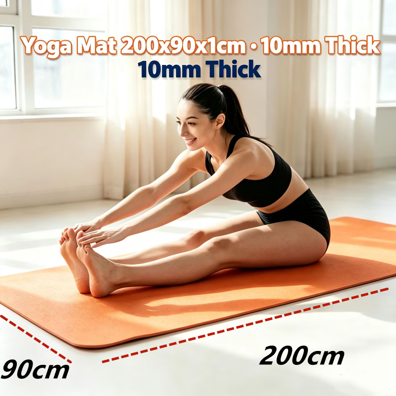 Tapis de yoga 200*90cm, tapis  - Pilates Yoga For Beginners avis et prix