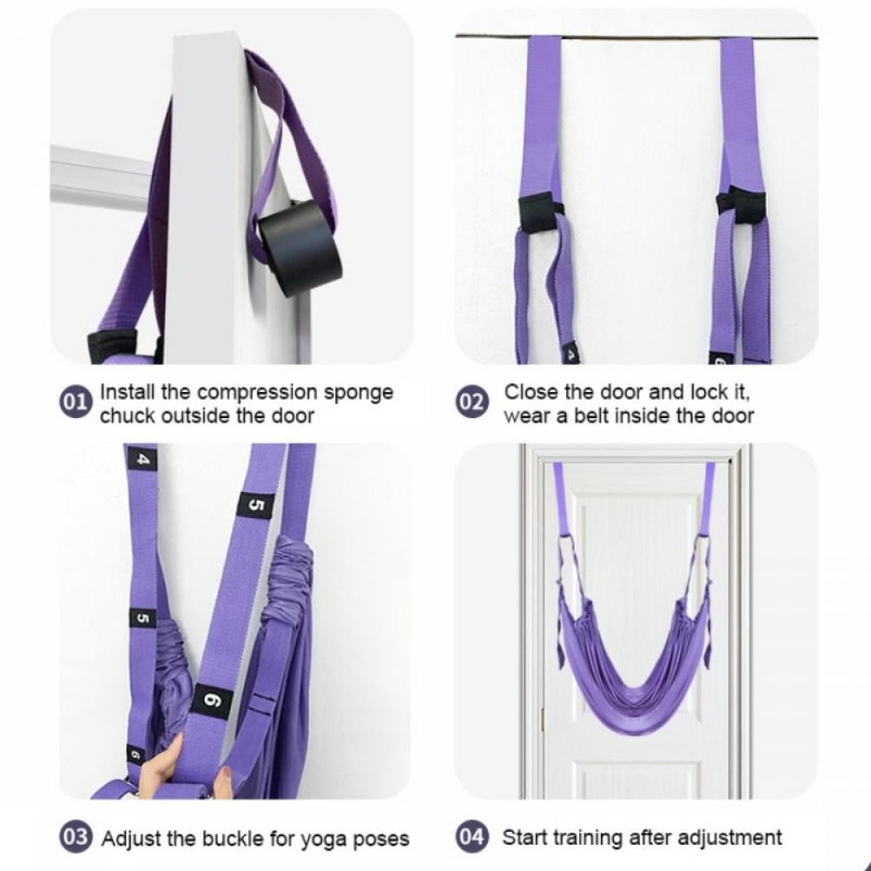 Ensemble de hamac de yoga aéri - Pilates Yoga Stretching avis et prix