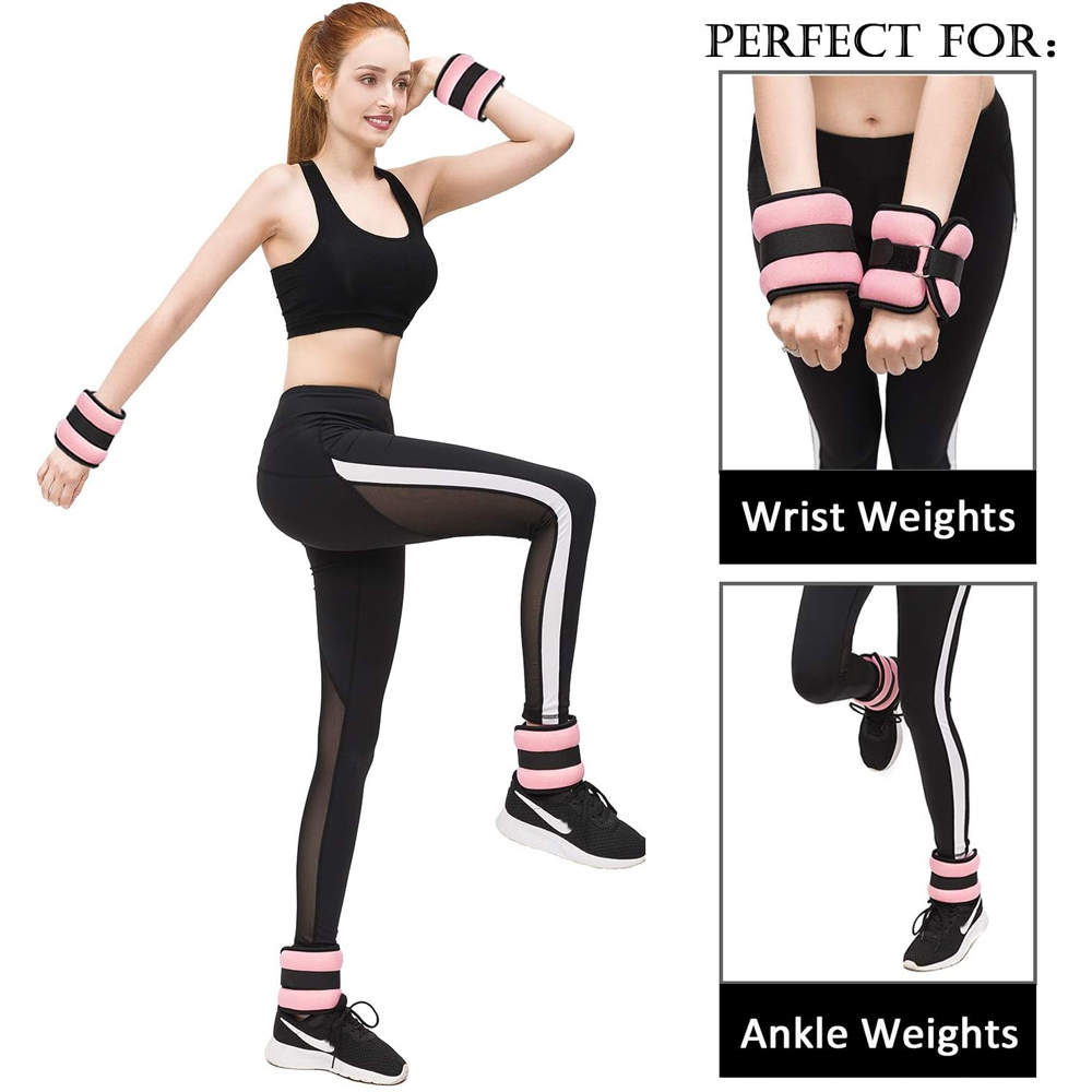 Lests de cheville avec sangles - Yoga Sandbag Weight avis et prix