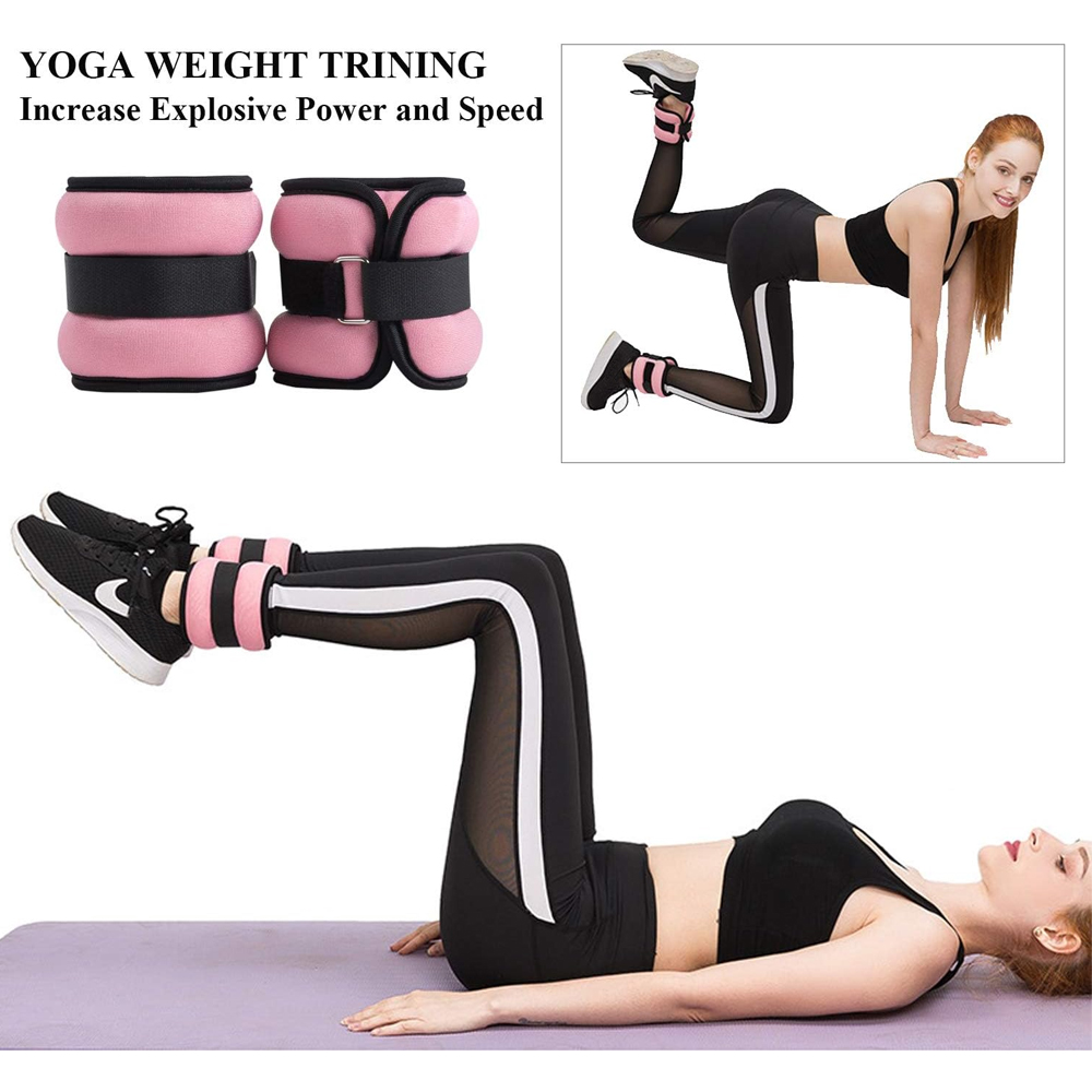 Lests de cheville avec sangles - Yoga Sandbag Weight avis et prix