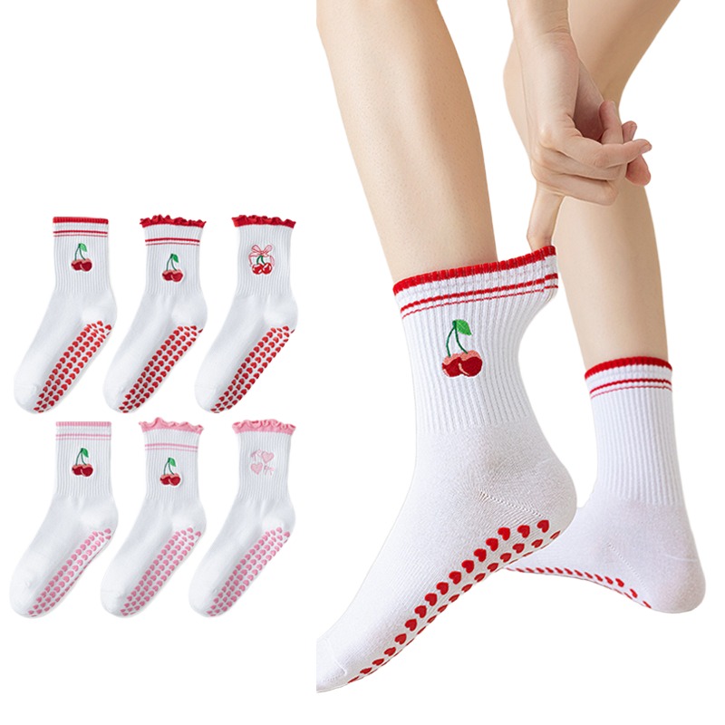1 paire de chaussettes de yoga - Pilates Is Yoga avis et prix